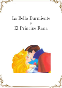 La bella durmiente y el principe rana 27/09/2012