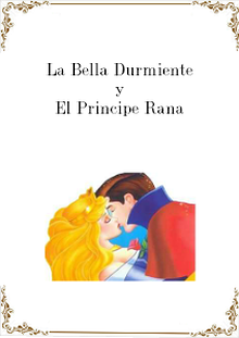 La bella durmiente y el principe rana