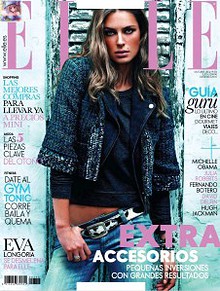 ELLE octubre 2012