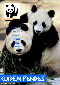 CUIDEN PANDAS  vol 1  oct. 2012