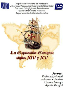 Exploración Europea  1