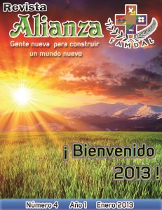 REVISTA ALIANZA FAMDAL NÚMERO 4 - AÑO 2 - ENERO 2013