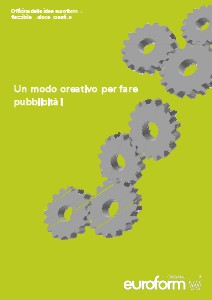 Catalogo pubblicità euroform w