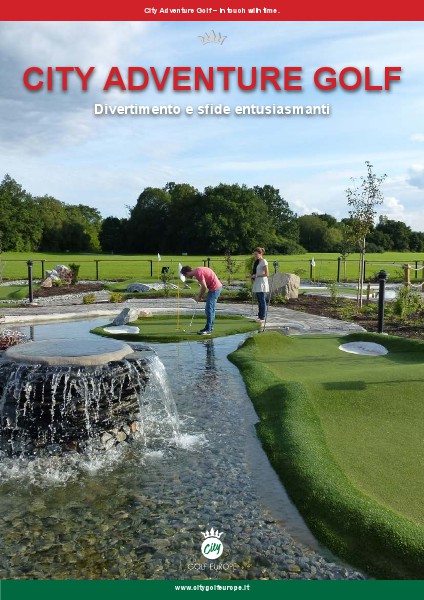 City Golf Europe - Adventure Golf