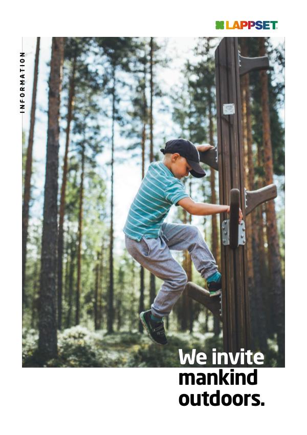 Lappset catalogo