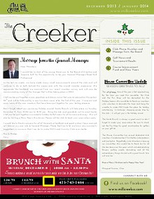 Mill Creek Country Club Member Newsletter