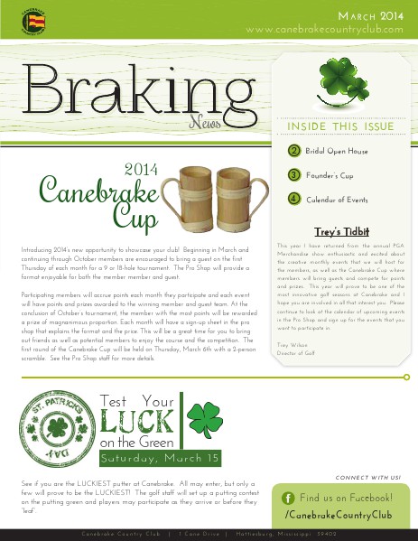 Braking News March 2013