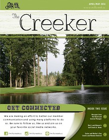 Mill Creek Country Club Member Newsletter