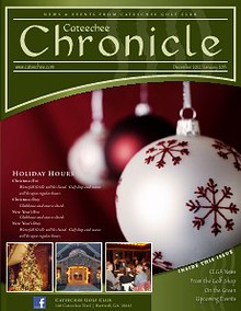 Cateechee Chronicle