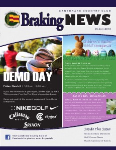 Braking News March 2013