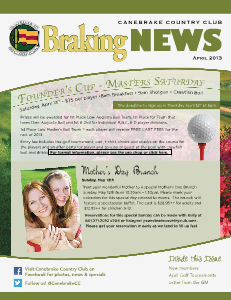 Braking News April 2013