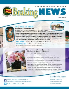 Braking News May 2013