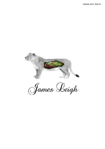 James Leigh Designs Oct, 2012