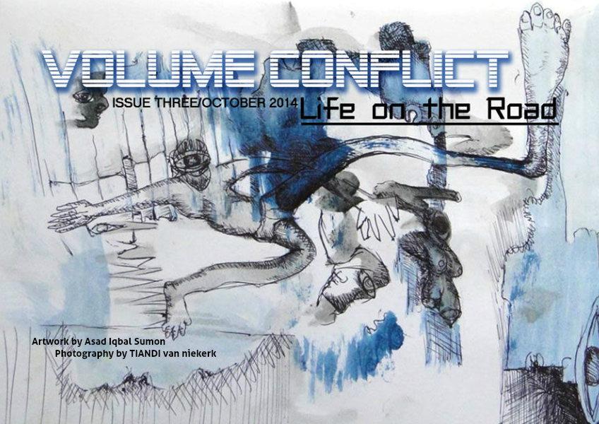 VOLUME CONFLICT Issue Three October 2014