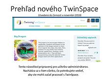 Nový Twinspace