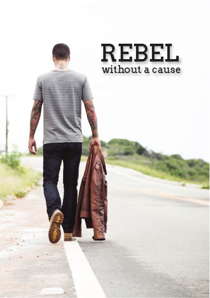 Men´s Way - Catálogo Conceito - Rebel Without a Cause - Inverno 2014 Junho 2014