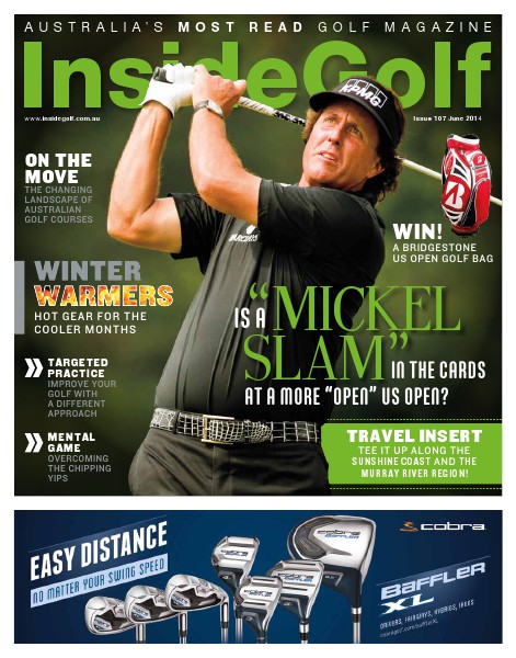 Inside Golf, Australia. June 2014