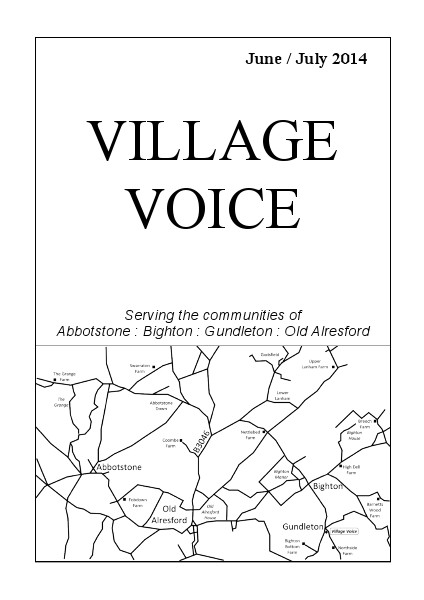 Village Voice June/July 2014