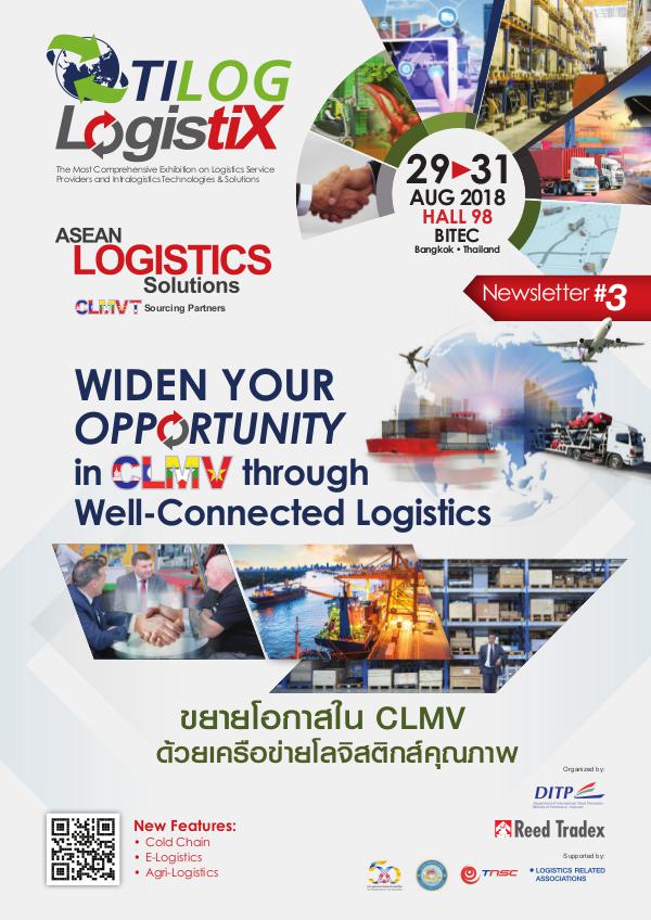 TILOG-LOGISTIX 2018 Newsletter #3 LGX 2018_Newsletter#3_L