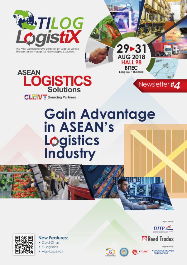 TILOG – LOGISTIX 2018 Newsletter #4 LGX 2018_Newsletter#4_L