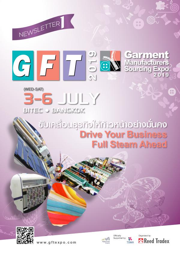 GFT19 Newsletter#1 GFT_2019_NEWSLETTER#1_lowres