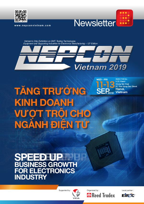 NEPCON Vietnam 2019 Newsletter #3 NEV 2019_Newsletter#3