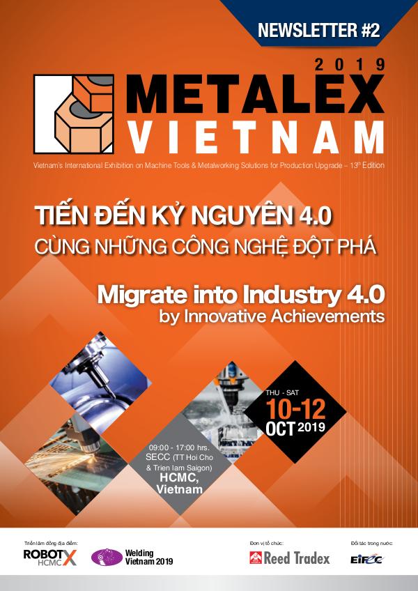 METALEX Vietnam 2019 Newsletter #2 MXV_2019_Newsletter#2 Updated