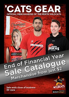 CatsGear - Perth Wildcats Merchandise