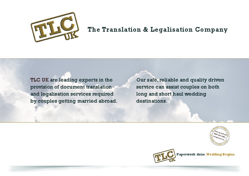 The Translation & Legalisation Co June 2012