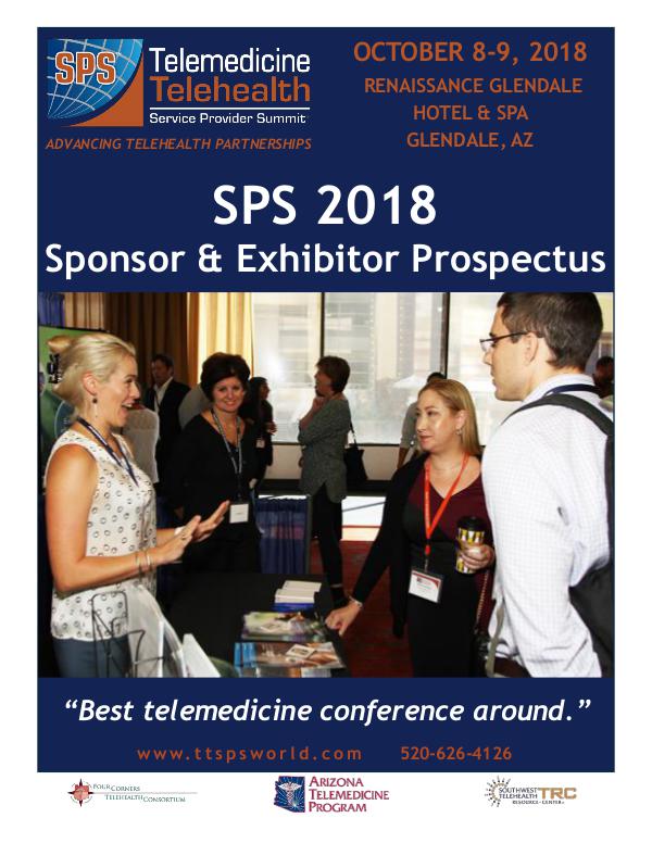 SPS 2018 Sponsor & Exhibitor Prospectus SPS Prospectus 2018