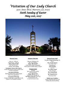 VOL Parish Weekly Bulletin