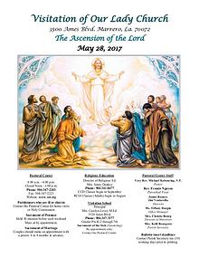 VOL Parish Weekly Bulletin