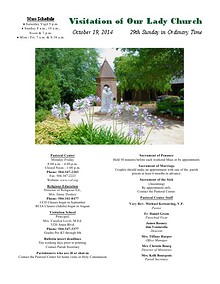 VOL Parish Weekly Bulletin