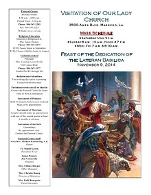 VOL Parish Weekly Bulletin