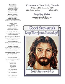 VOL Parish Weekly Bulletin