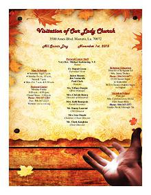 VOL Parish Weekly Bulletin