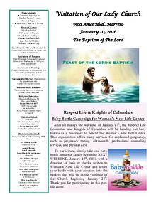 VOL Parish Weekly Bulletin