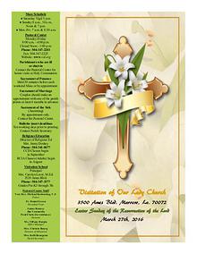 VOL Parish Weekly Bulletin