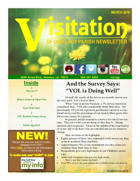 March 2016 Issue