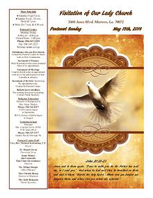 VOL Parish Weekly Bulletin