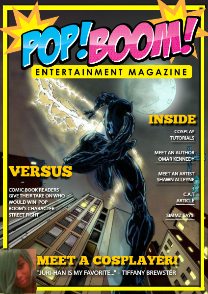 Pop Boom Entertainment Magazine Pop Boom Entertainment Issue 1 July 2014