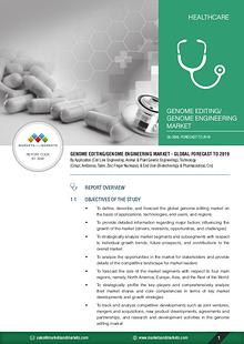 Genome Editing Market Projected to be $3,514.08 Million by 2019