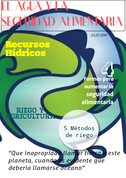 El Agua y la Seguridad Alimentaria -Jackeline Peláez Trabajo computacion