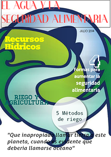 El Agua y la Seguridad Alimentaria -Jackeline Peláez