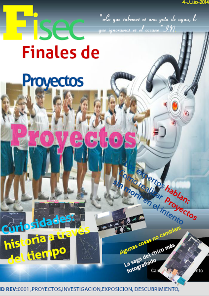 Profisec Revista escolar de física julio2014