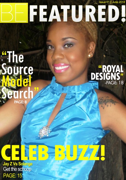 BE FEATURED! Magazine NEW BEGINNINGS JUNE 2014