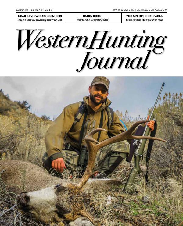 Western Hunting Journal, Sneak Peak WHJ_Short