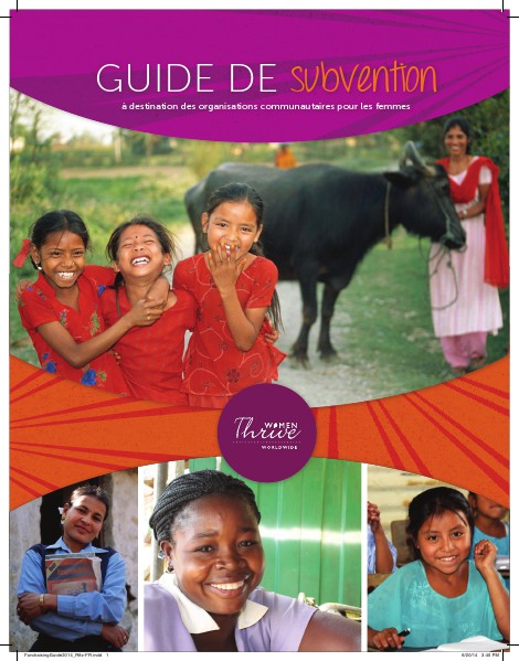 Fundraising Guide (French) June 2014