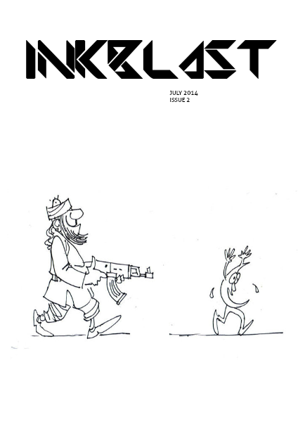 Inkblast july 2014