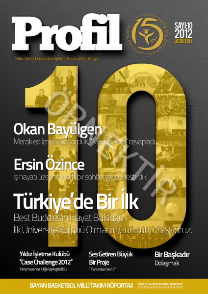 Profil 2015 Sayı:12 Jun. 2012